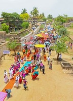 Ram Charan Upasana at Domakonda Fort